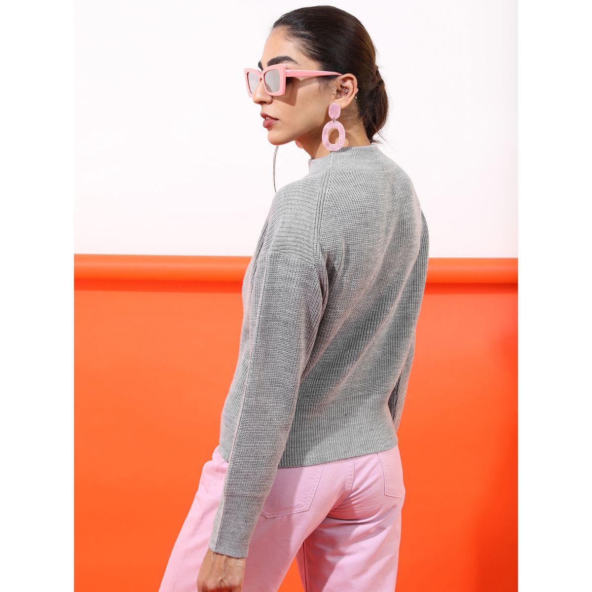 Tokyo Talkies X Styli Regular Fit High Neck Knit Sweater-women-clothing-cardigansandjumpers-jumpers-image-3