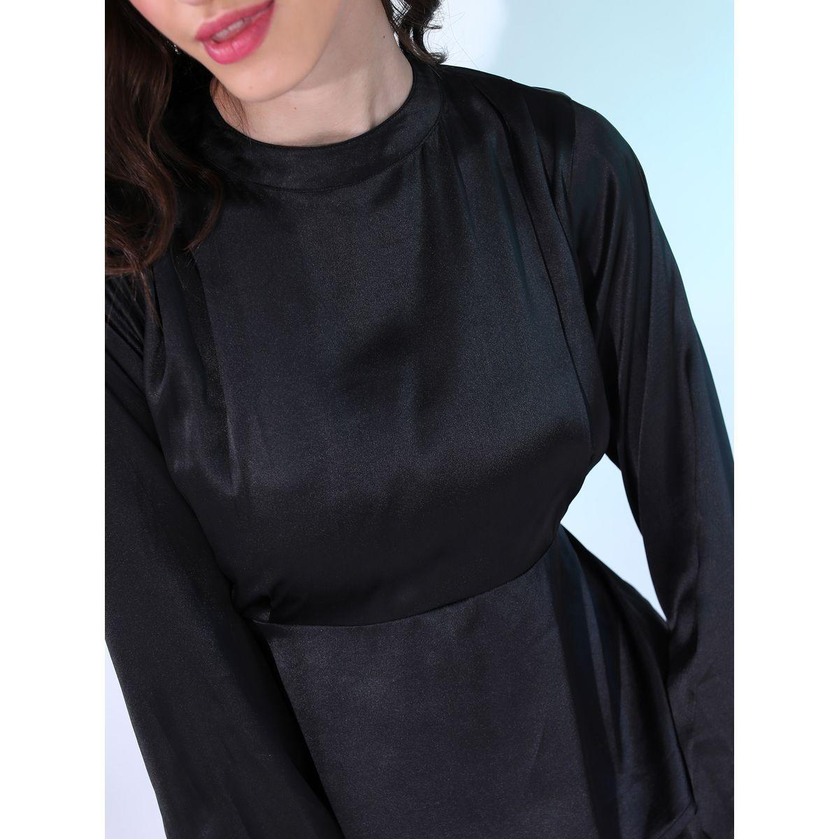بلوزة بيبلوم بياقة دائرية طوكيو توكيز × ستايلي-women-clothing-shirtsandblouses-blouses-image-5
