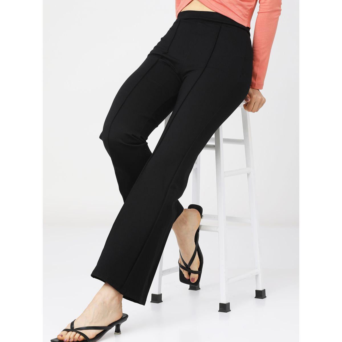بنطال كاجوال بقصة سليم فت طوكيو توكيز × ستايلي-women-clothing-bottoms-trousers-image-1