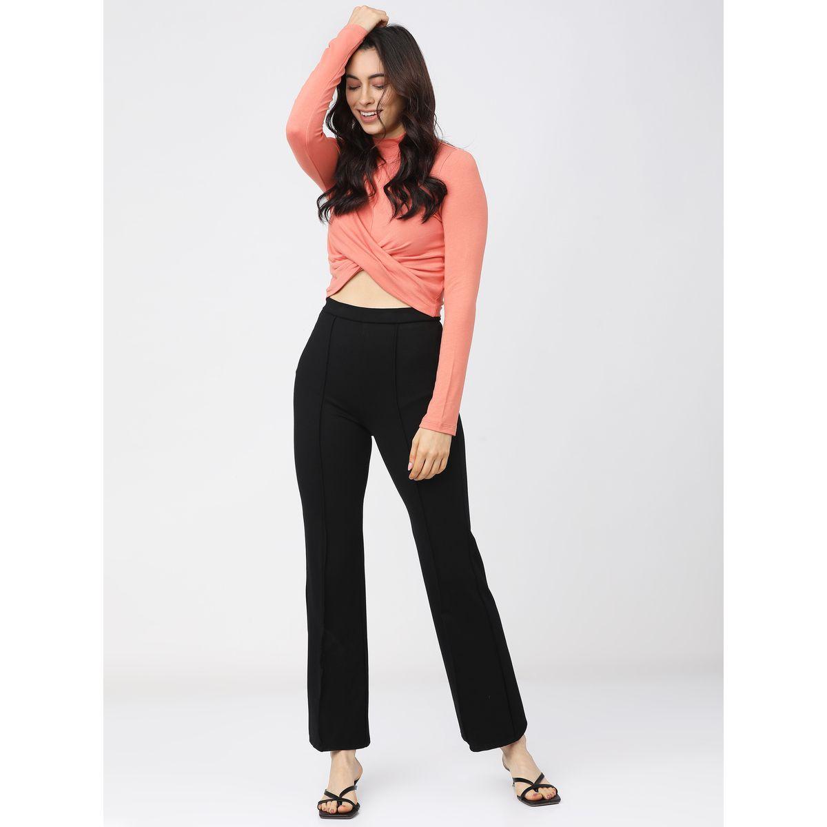 بنطال كاجوال بقصة سليم فت طوكيو توكيز × ستايلي-women-clothing-bottoms-trousers-image-5