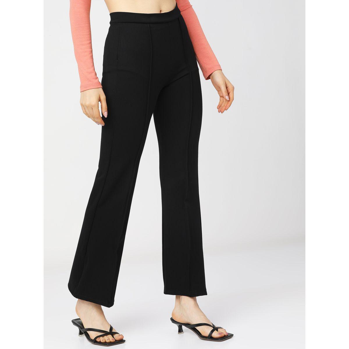 بنطال كاجوال بقصة سليم فت طوكيو توكيز × ستايلي-women-clothing-bottoms-trousers-image-6