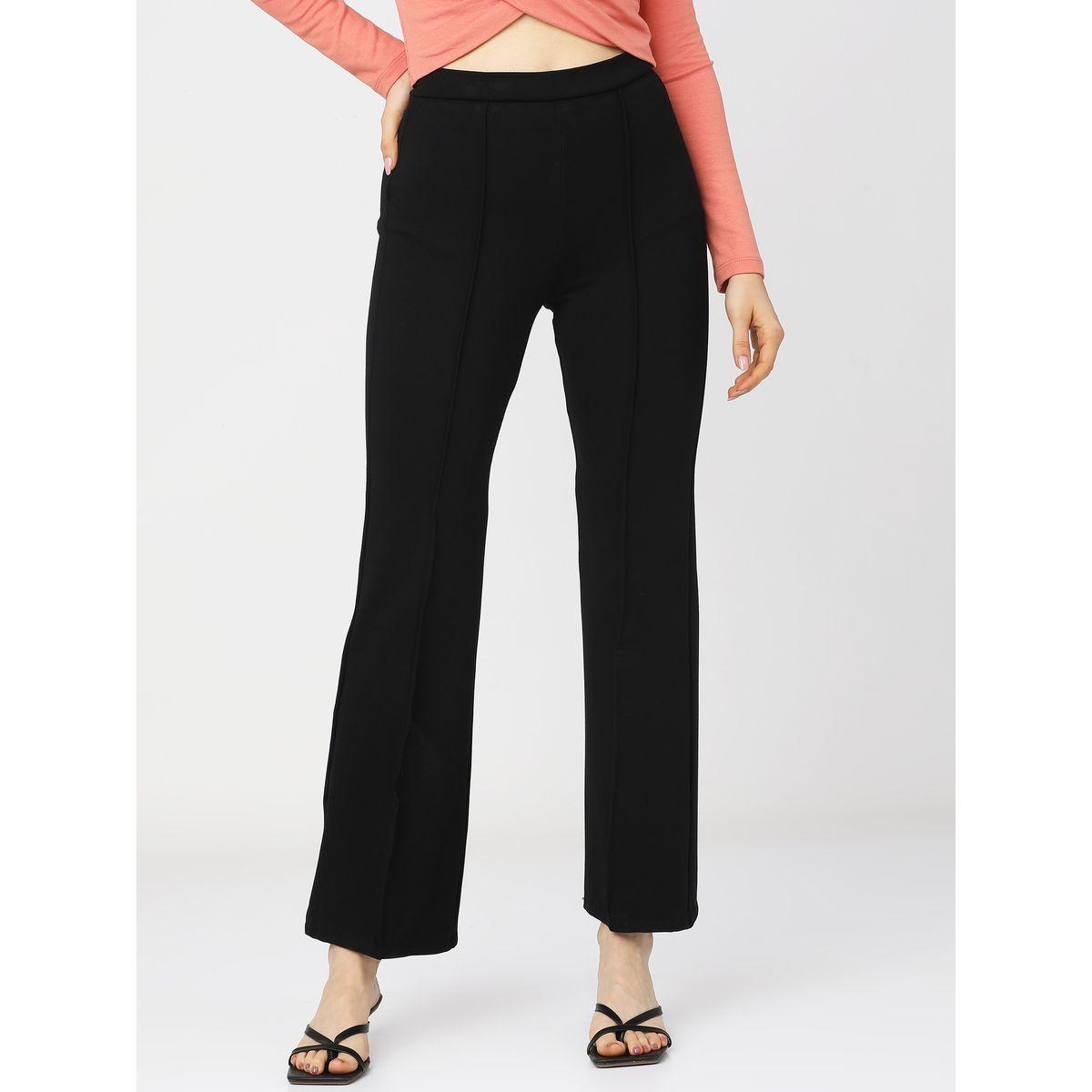 بنطال كاجوال بقصة سليم فت طوكيو توكيز × ستايلي-women-clothing-bottoms-trousers-image-7