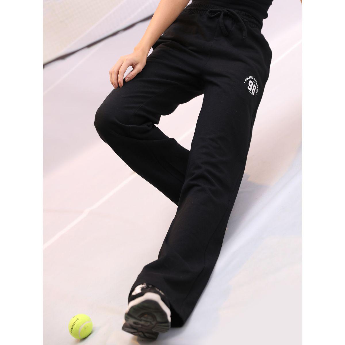 بنطال كاجوال بقصة عادية طوكيو توكيز × ستايلي-women-clothing-bottoms-trousers-image-1