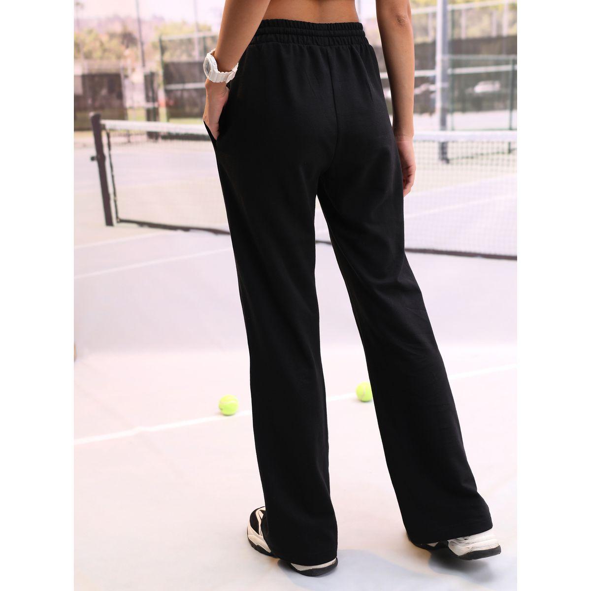 بنطال كاجوال بقصة عادية طوكيو توكيز × ستايلي-women-clothing-bottoms-trousers-image-3