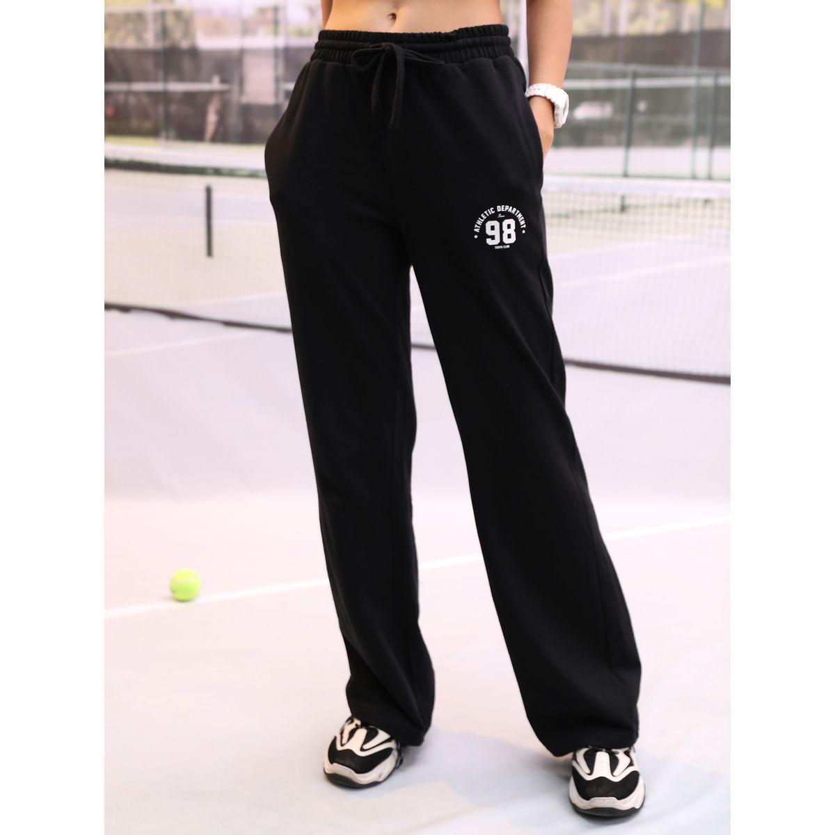 بنطال كاجوال بقصة عادية طوكيو توكيز × ستايلي-women-clothing-bottoms-trousers-image-4