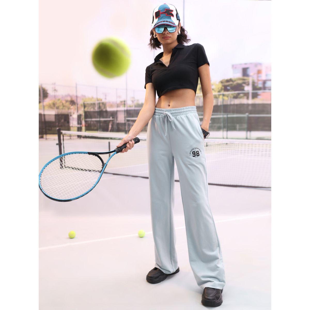بنطال كاجوال بقصة عادية طوكيو توكيز × ستايلي-women-clothing-bottoms-trousers-image-2
