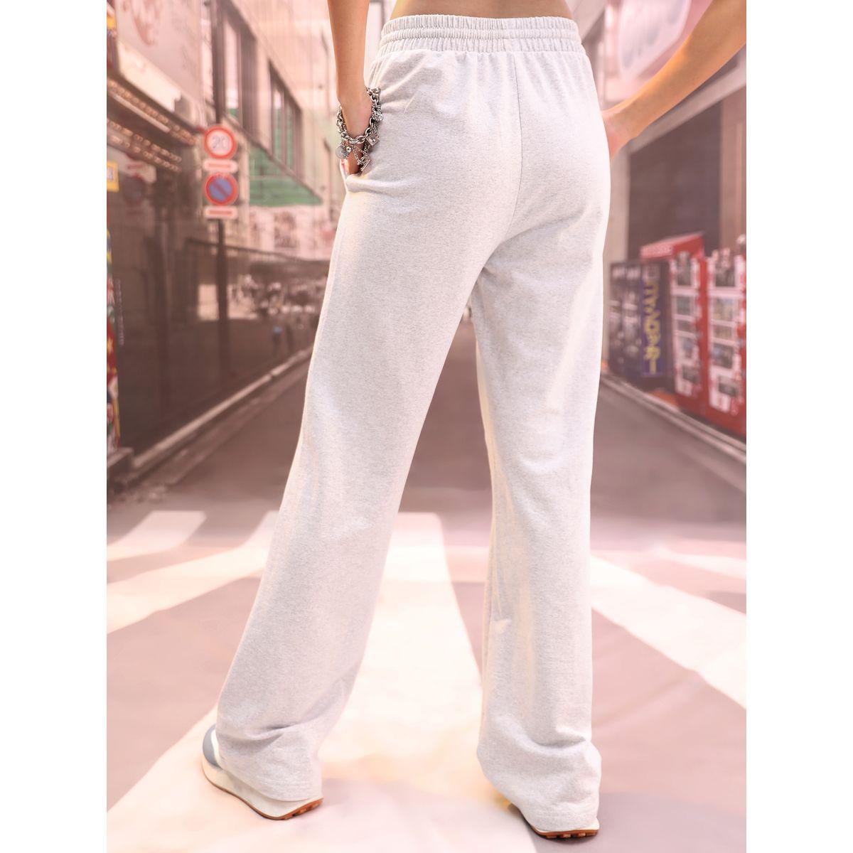 بنطال كاجوال بقصة عادية طوكيو توكيز × ستايلي-women-clothing-bottoms-trousers-image-3