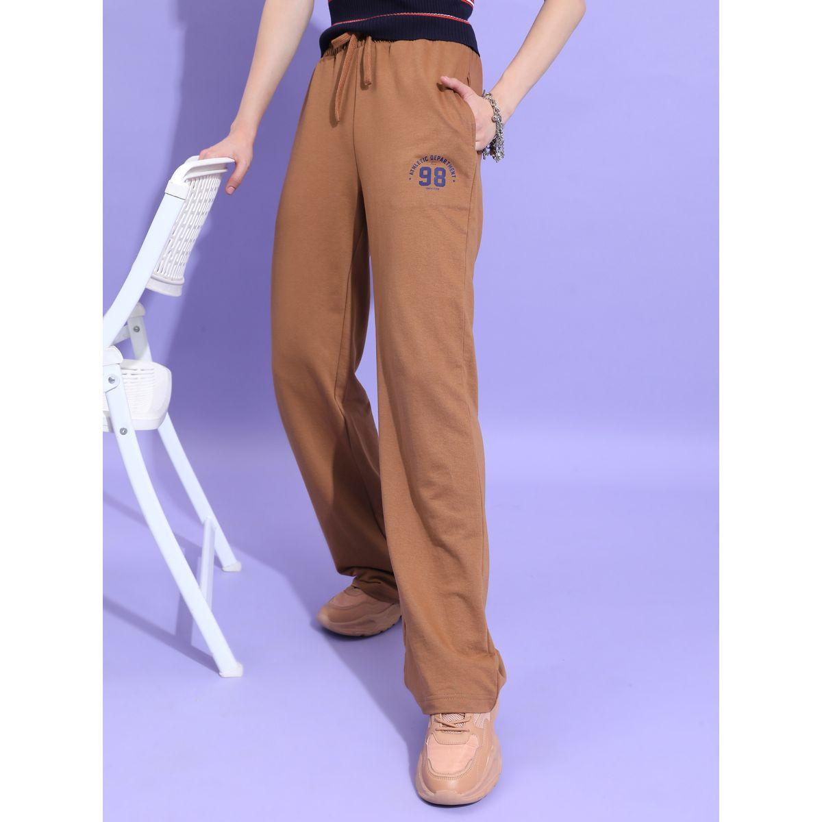 Tokyo Talkies X Styli Regular Fit Printed Casual Pants-women-clothing-bottoms-trousers-image-1