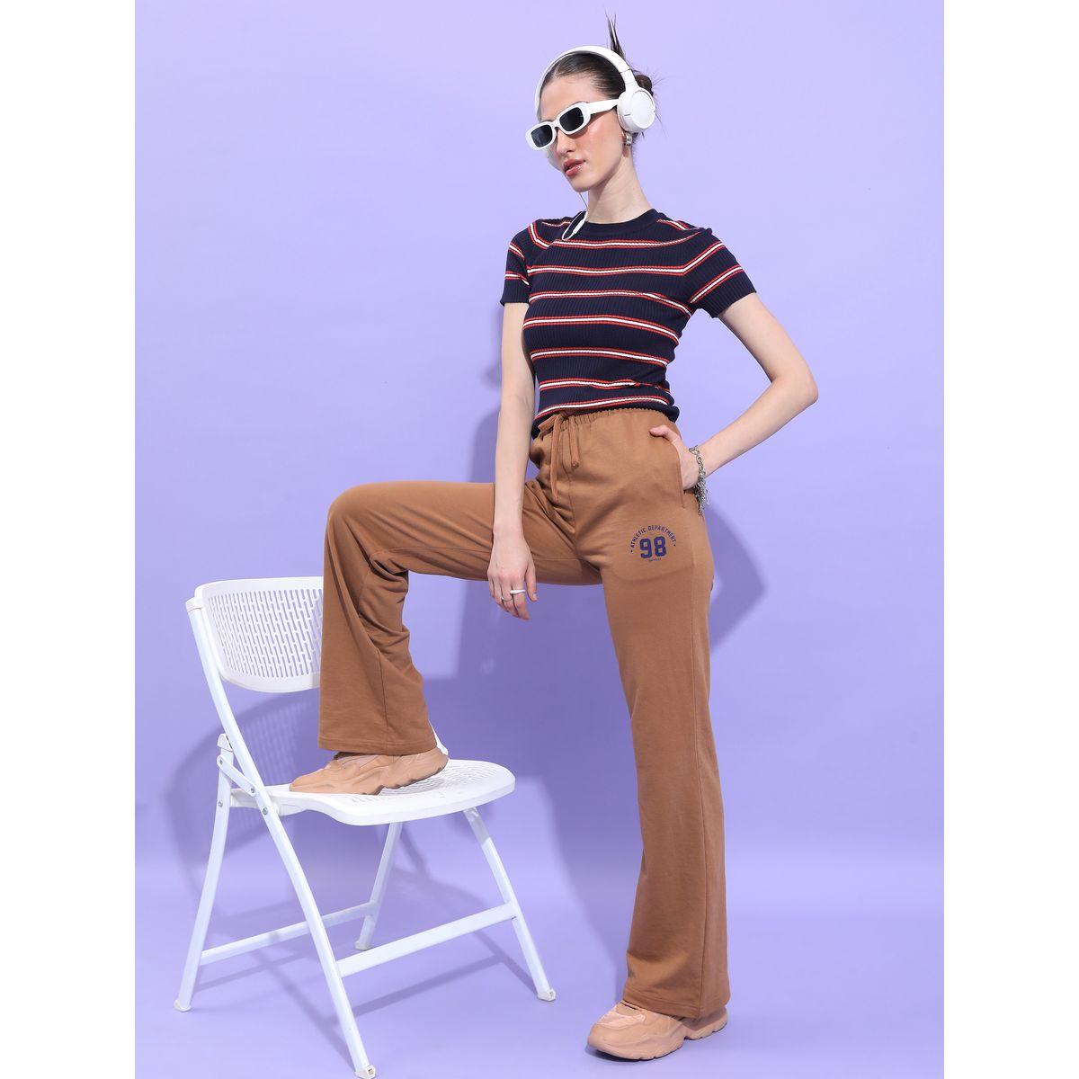 Tokyo Talkies X Styli Regular Fit Printed Casual Pants-women-clothing-bottoms-trousers-image-2