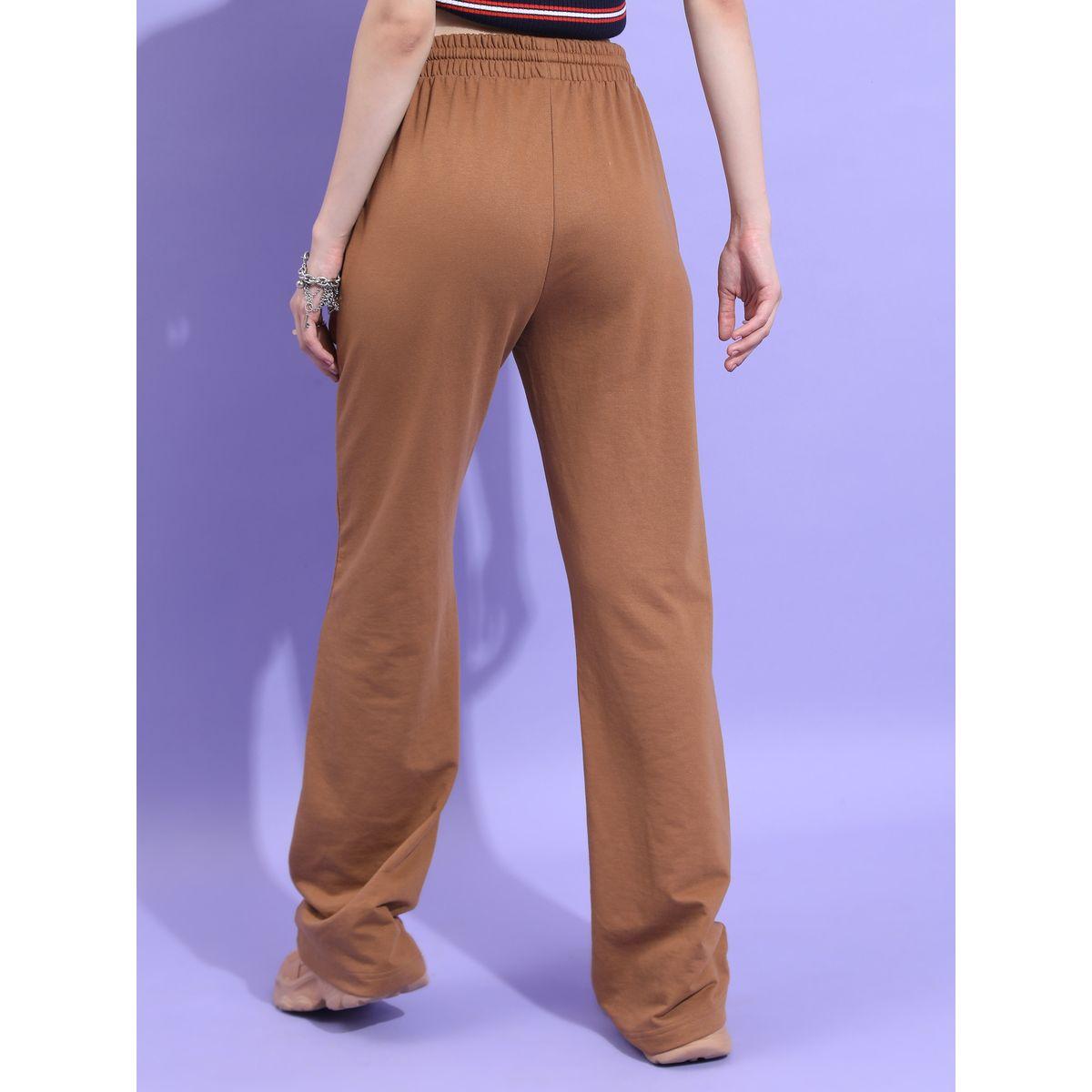 Tokyo Talkies X Styli Regular Fit Printed Casual Pants-women-clothing-bottoms-trousers-image-3
