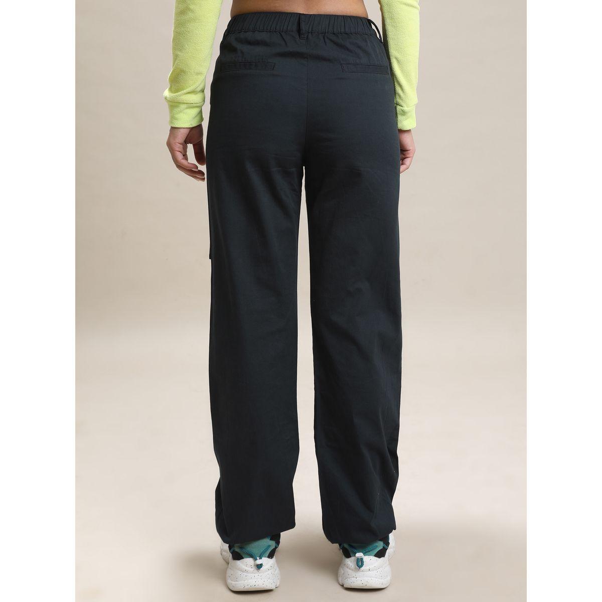 Tokyo Talkies X Styli Regular Fit Cargo Trouser-women-clothing-bottoms-trousers-image-3