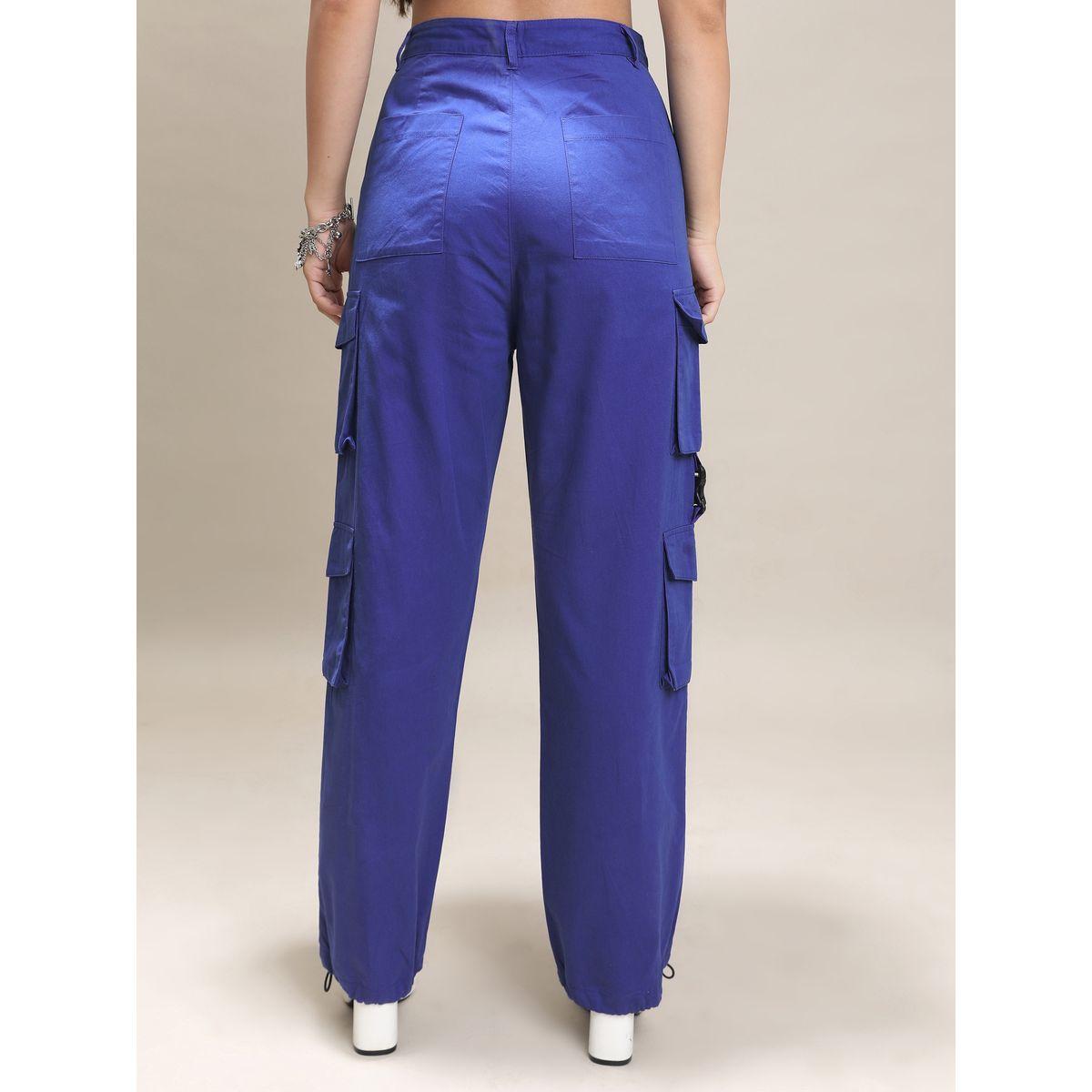 بنطال كارجو بقصة عادية طوكيو توكيز × ستايلي-women-clothing-bottoms-trousers-image-3