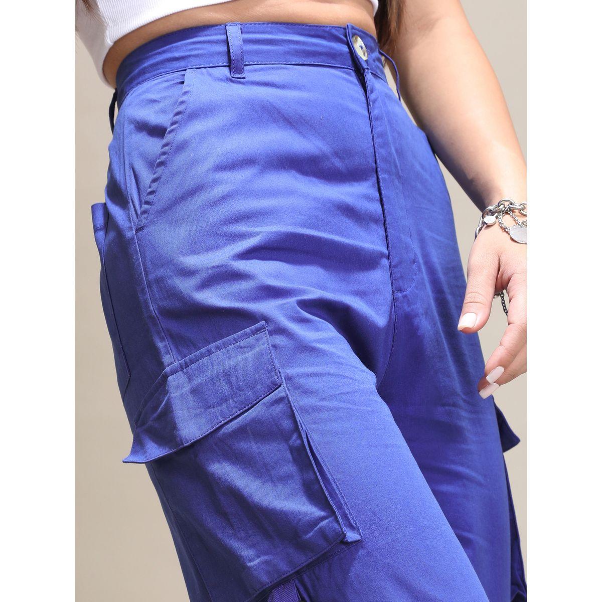 بنطال كارجو بقصة عادية طوكيو توكيز × ستايلي-women-clothing-bottoms-trousers-image-5