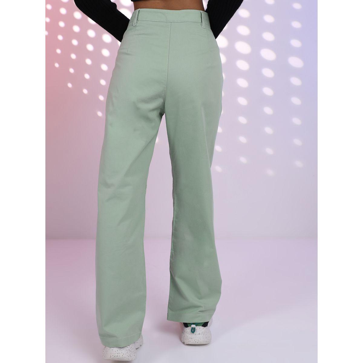 Tokyo Talkies X Styli Wide Leg Utility Trouser with Stitch Detail-women-clothing-bottoms-trousers-image-3