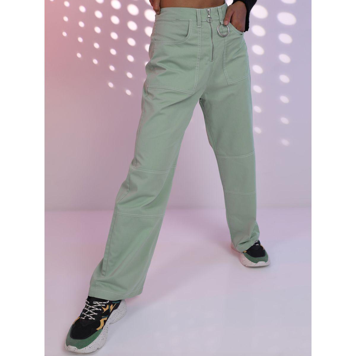 Tokyo Talkies X Styli Wide Leg Utility Trouser with Stitch Detail-women-clothing-bottoms-trousers-image-6