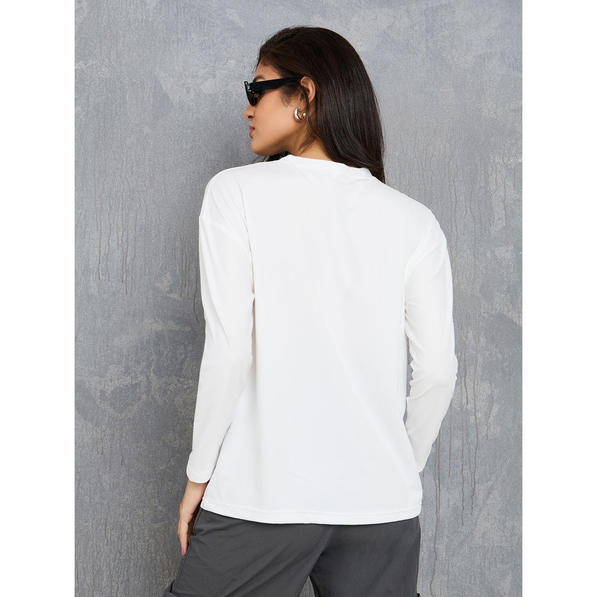 Styli Loose Fit Text Print T-Shirt-women-clothing-tshirts-image-4