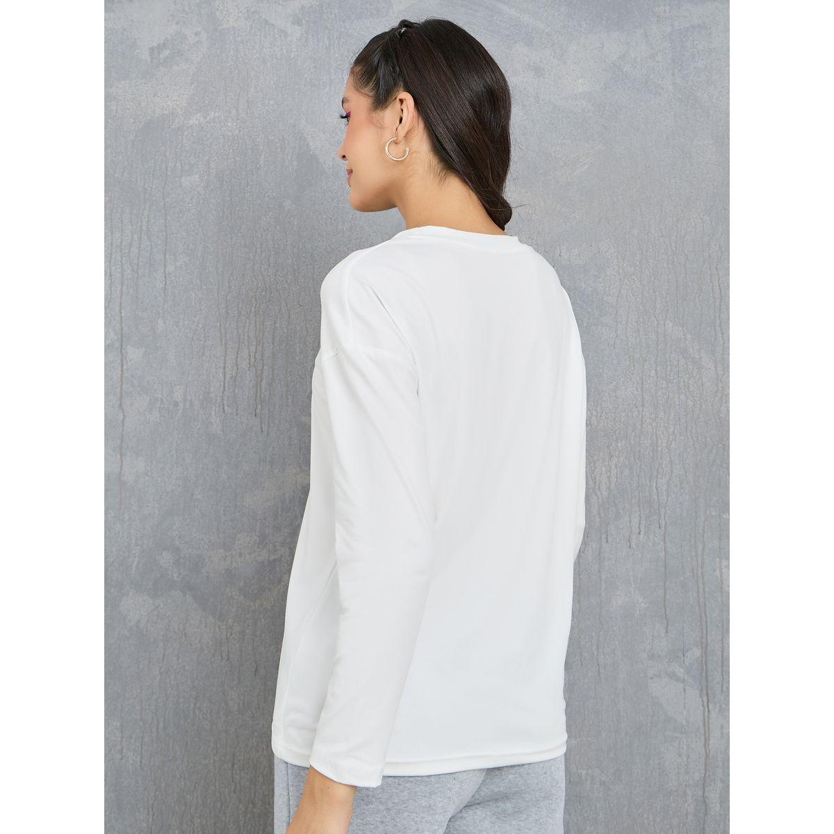 تيشيرت مطبع بطبعة كتابة-women-clothing-tshirts-image-4