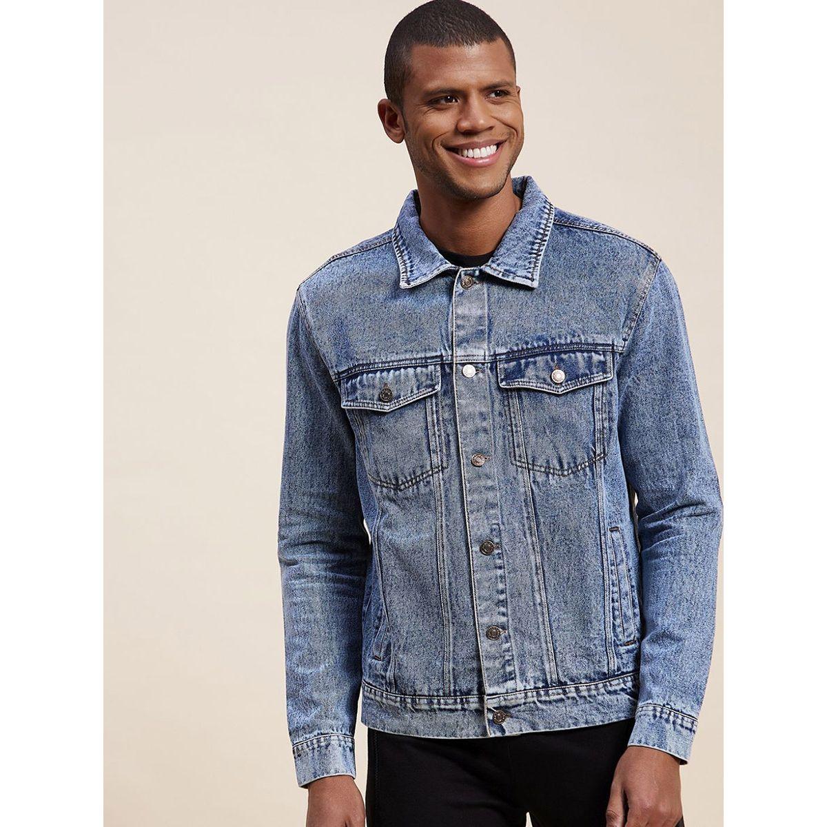 Denim jackets cheap online for men best sale