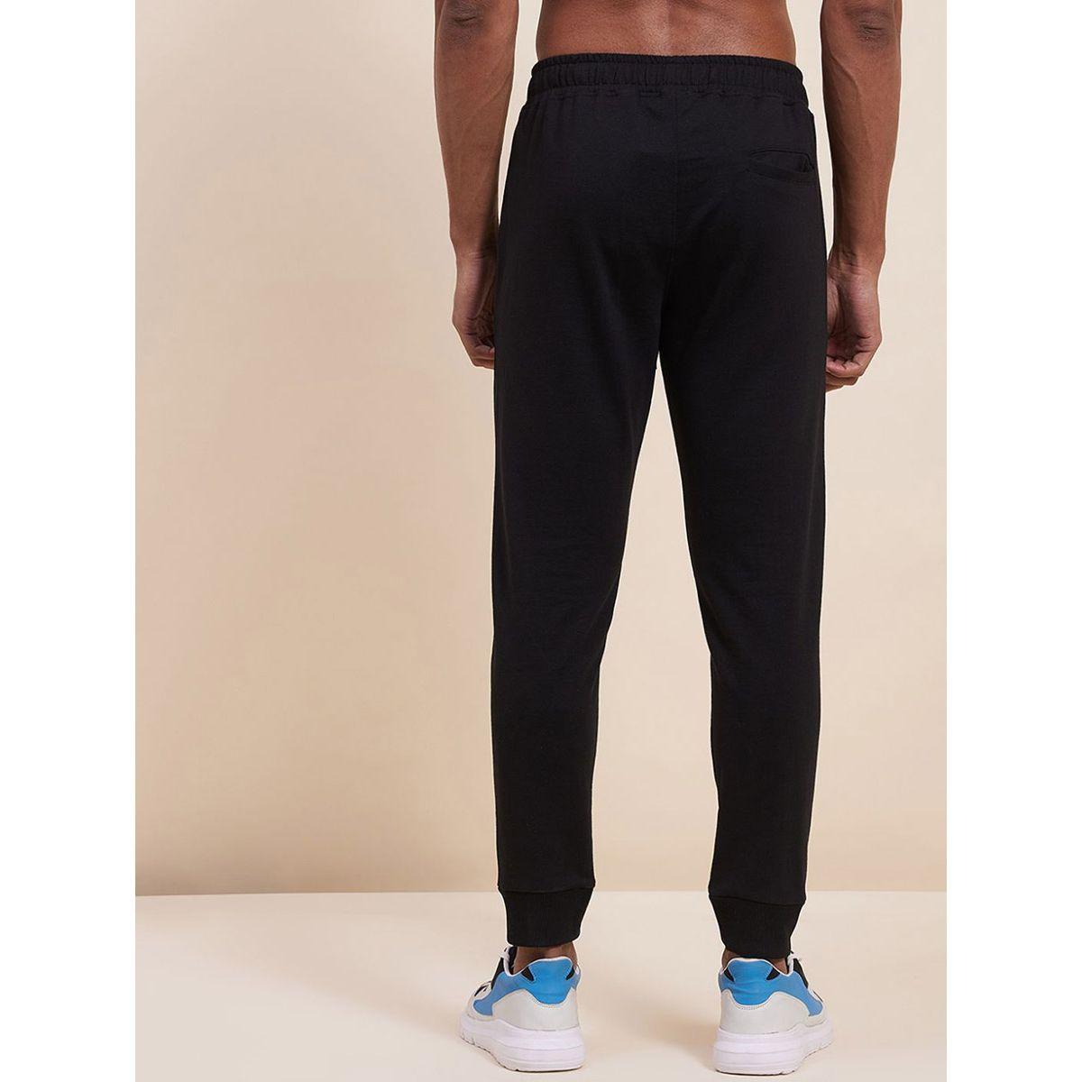 Mascln Sassafras X Styli Printed Cuffed Jogger with Drawstring-men-clothing-sportswearandactivewear-bottoms-image-2