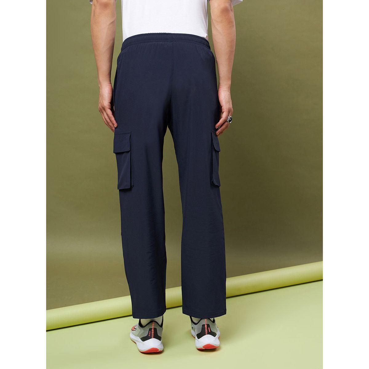 بنطال كارجو بخصر مطاطي ماسكلن ساسافراس × ستايلي-men-clothing-bottoms-trousersandchinos-trousers-image-2