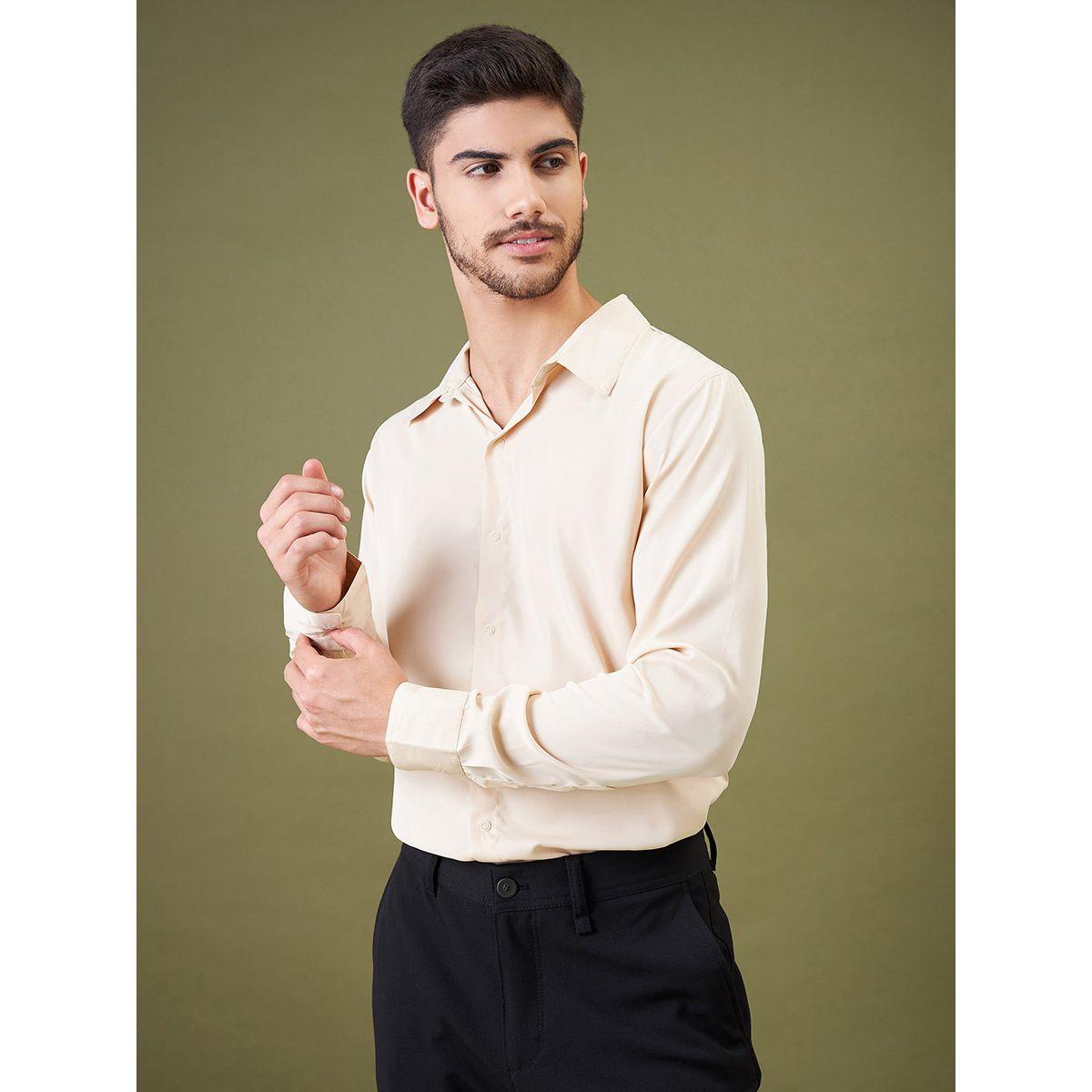 Mascln Sassafras X Styli Satin Relaxed Fit Shirt-men-clothing-shirts-image-1