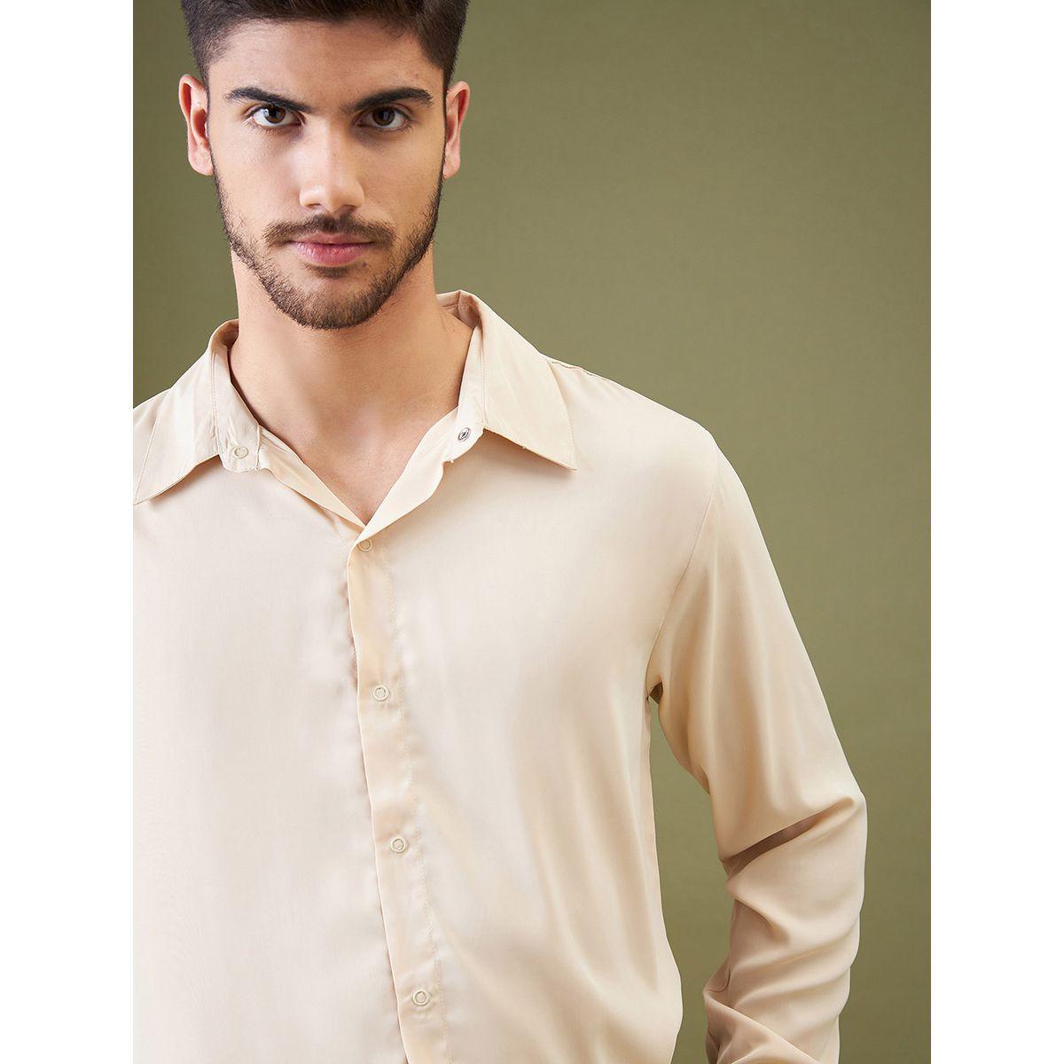 Mascln Sassafras X Styli Satin Relaxed Fit Shirt-men-clothing-shirts-image-2