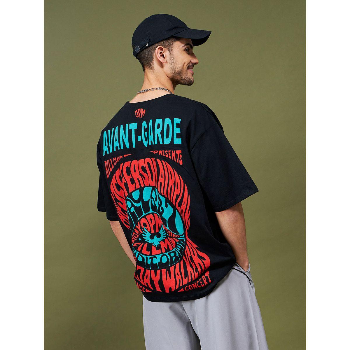 Mascln Sassafras X Styli Oversized Avant Garde Graphic T-Shirt-men-clothing-tshirtsandpolos-tshirts-image-1