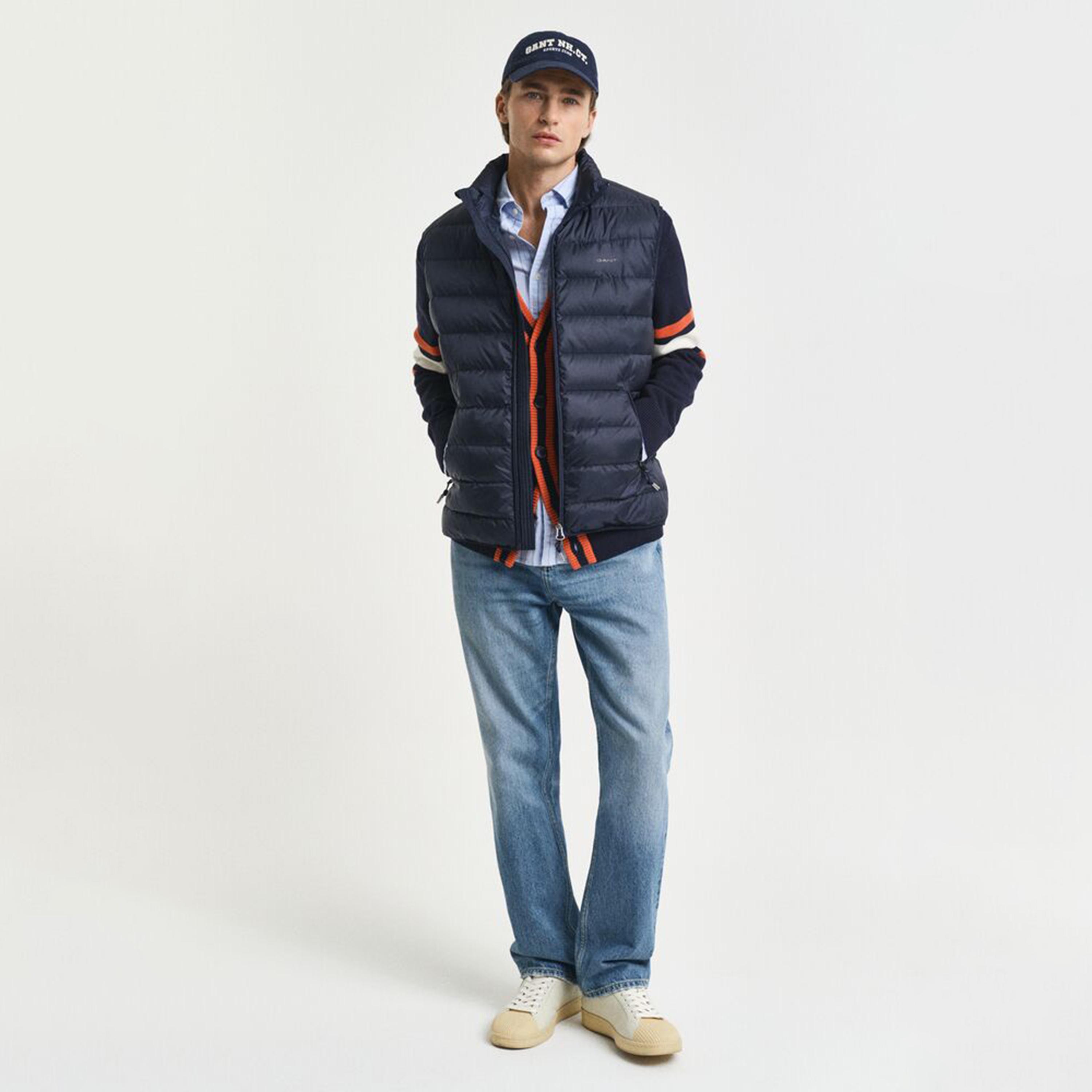 Gant Puffer High Neck Sleeveless Men's Gilet-men-clothing-jacketsandblazers-jackets-image-2