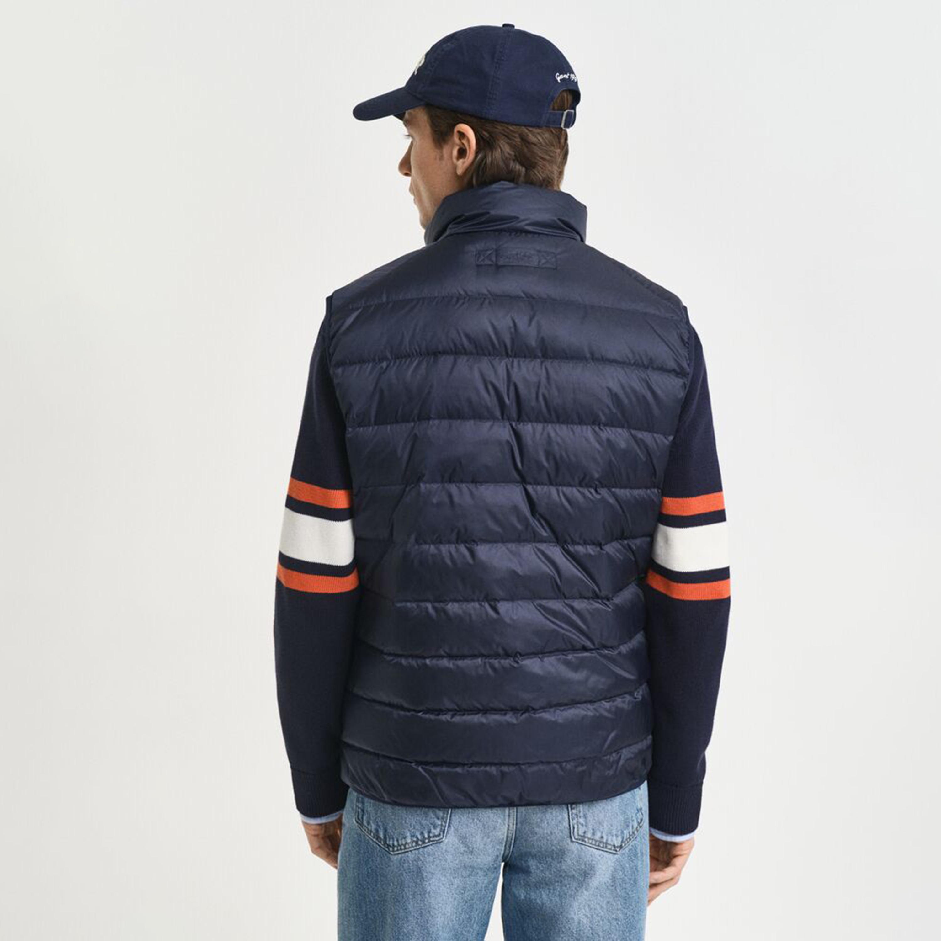Gant Puffer High Neck Sleeveless Men's Gilet-men-clothing-jacketsandblazers-jackets-image-4
