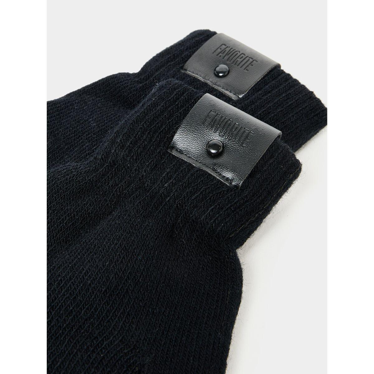 Styli Knitted Winter Touch Screen Gloves-men-scarvesandgloves-image-2