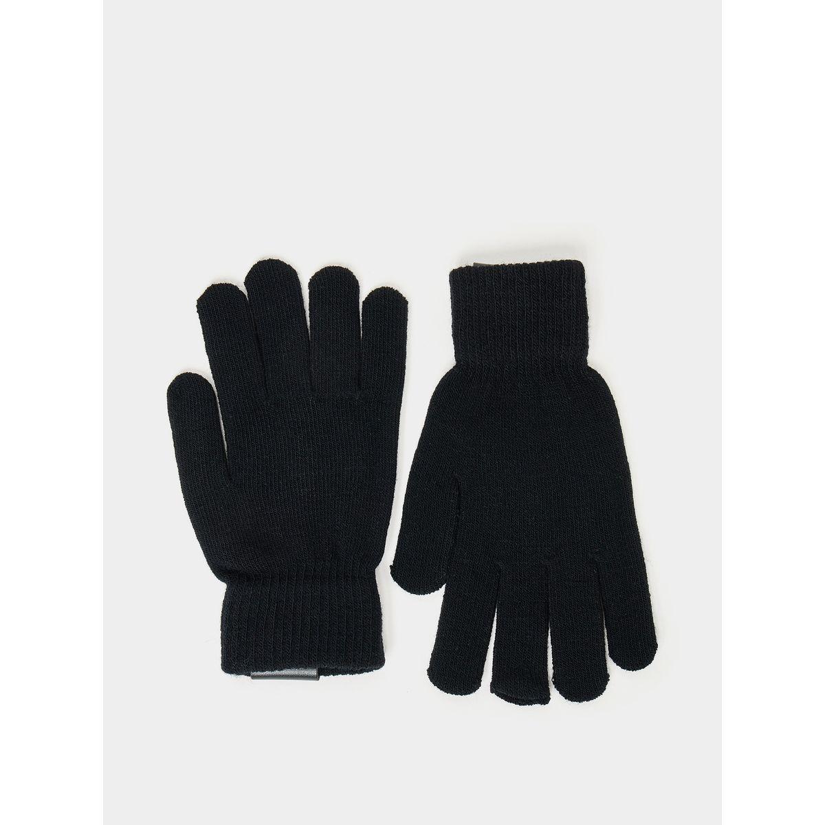 Styli Knitted Winter Touch Screen Gloves-men-scarvesandgloves-image-3