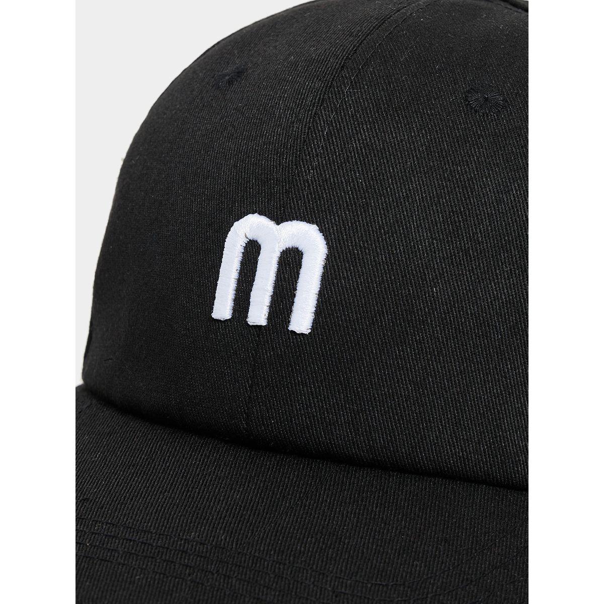 Styli Embroidered Detail Cap with Plate Buckle Closure-men-caps-image-2
