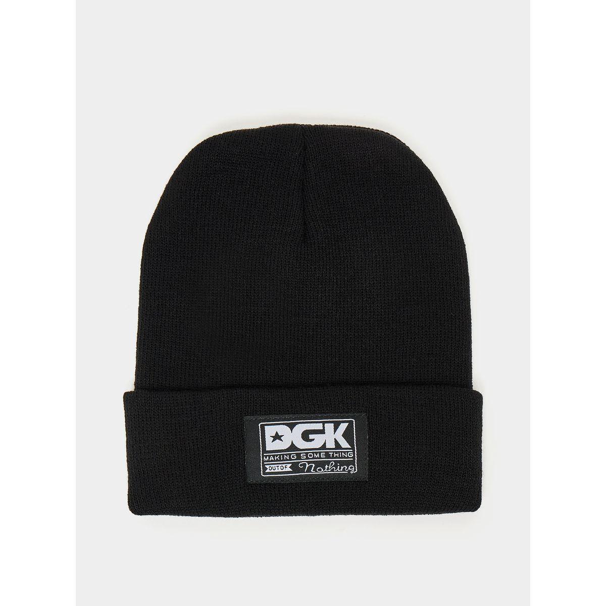 Styli Unisex Knit Beanie with Patch Detail-men-caps-image-3