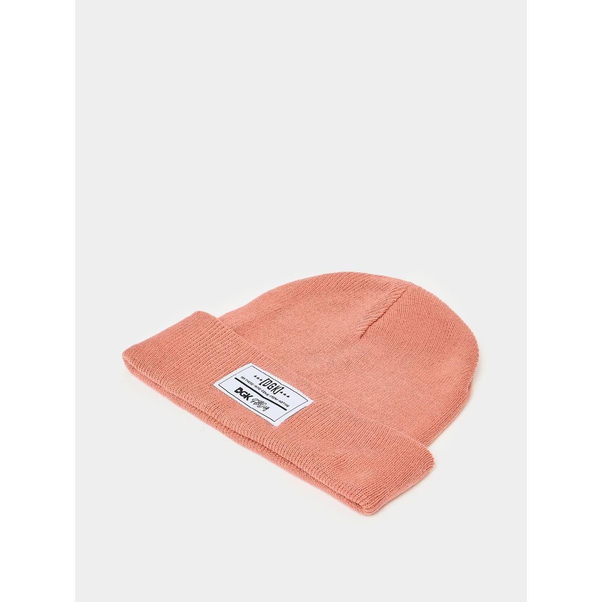 Styli Unisex Knit Beanie with Patch Detail-men-caps-image-1
