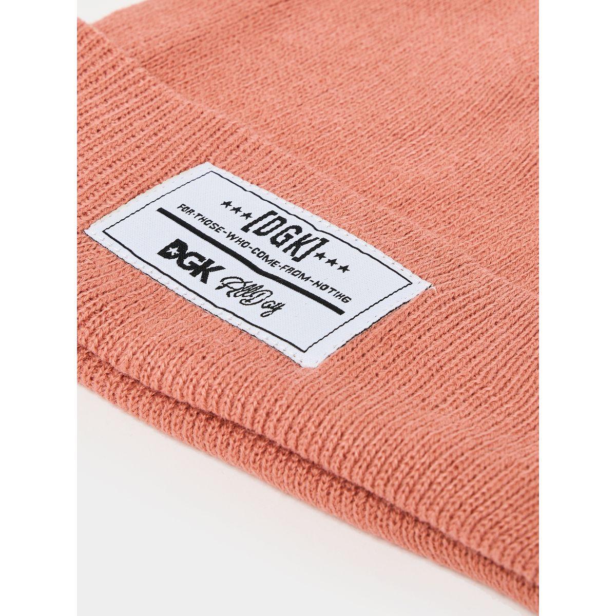 Styli Unisex Knit Beanie with Patch Detail-men-caps-image-2