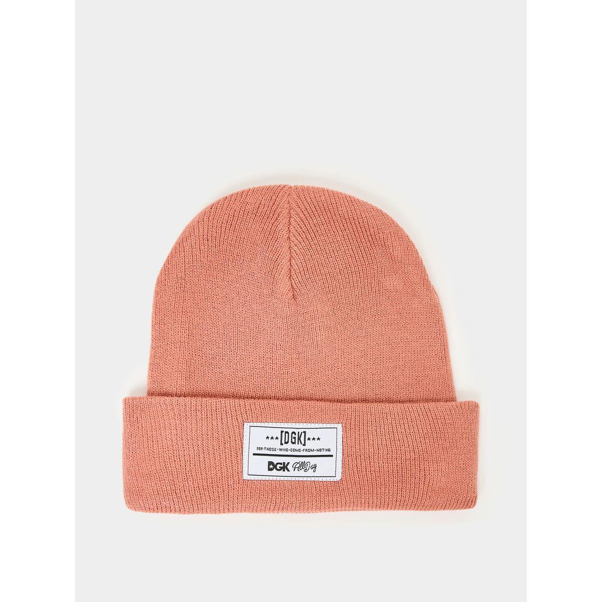 Styli Unisex Knit Beanie with Patch Detail-men-caps-image-3