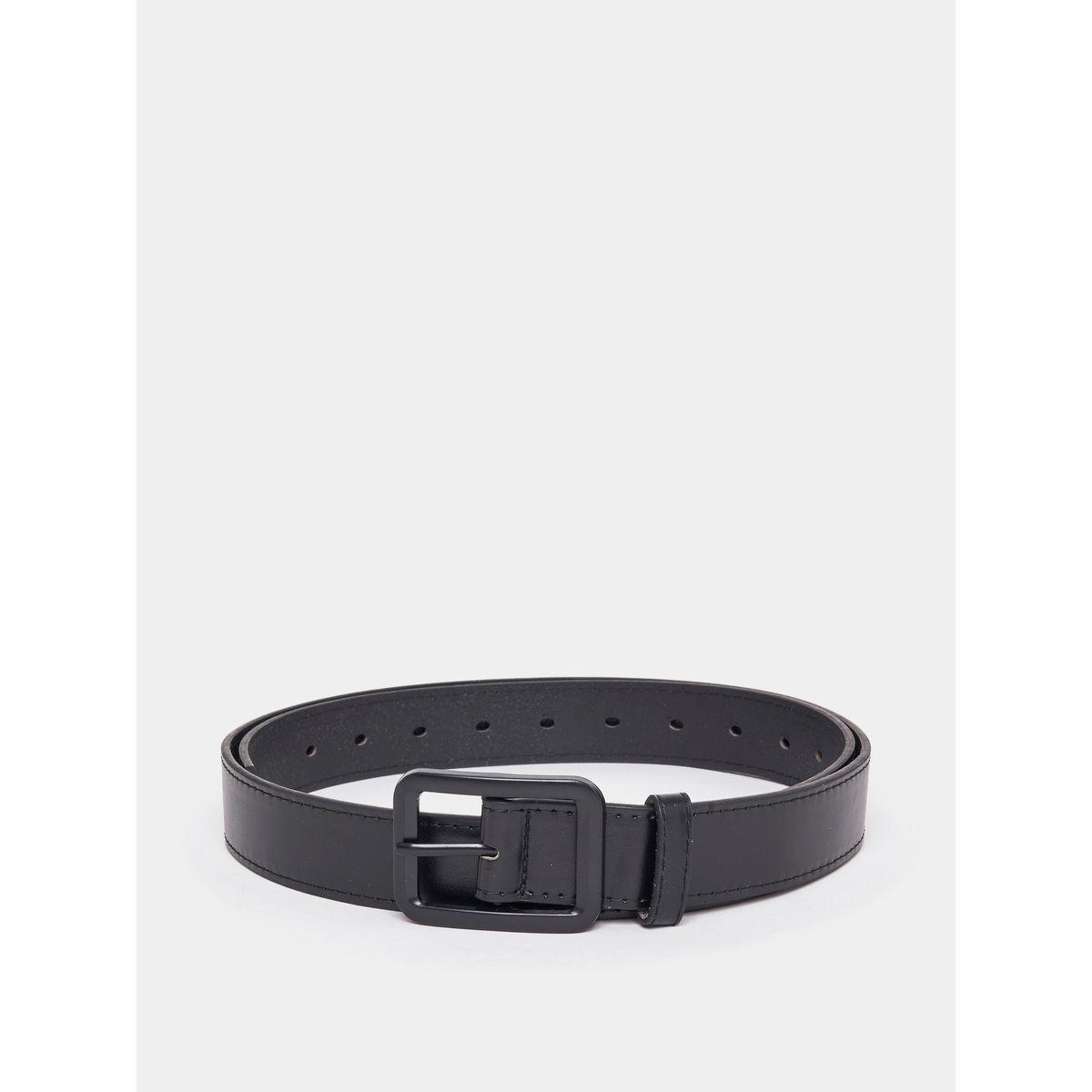 Styli Solid Belt with Pin Buckle Closure-men-beltsandwallets-belts-image-1