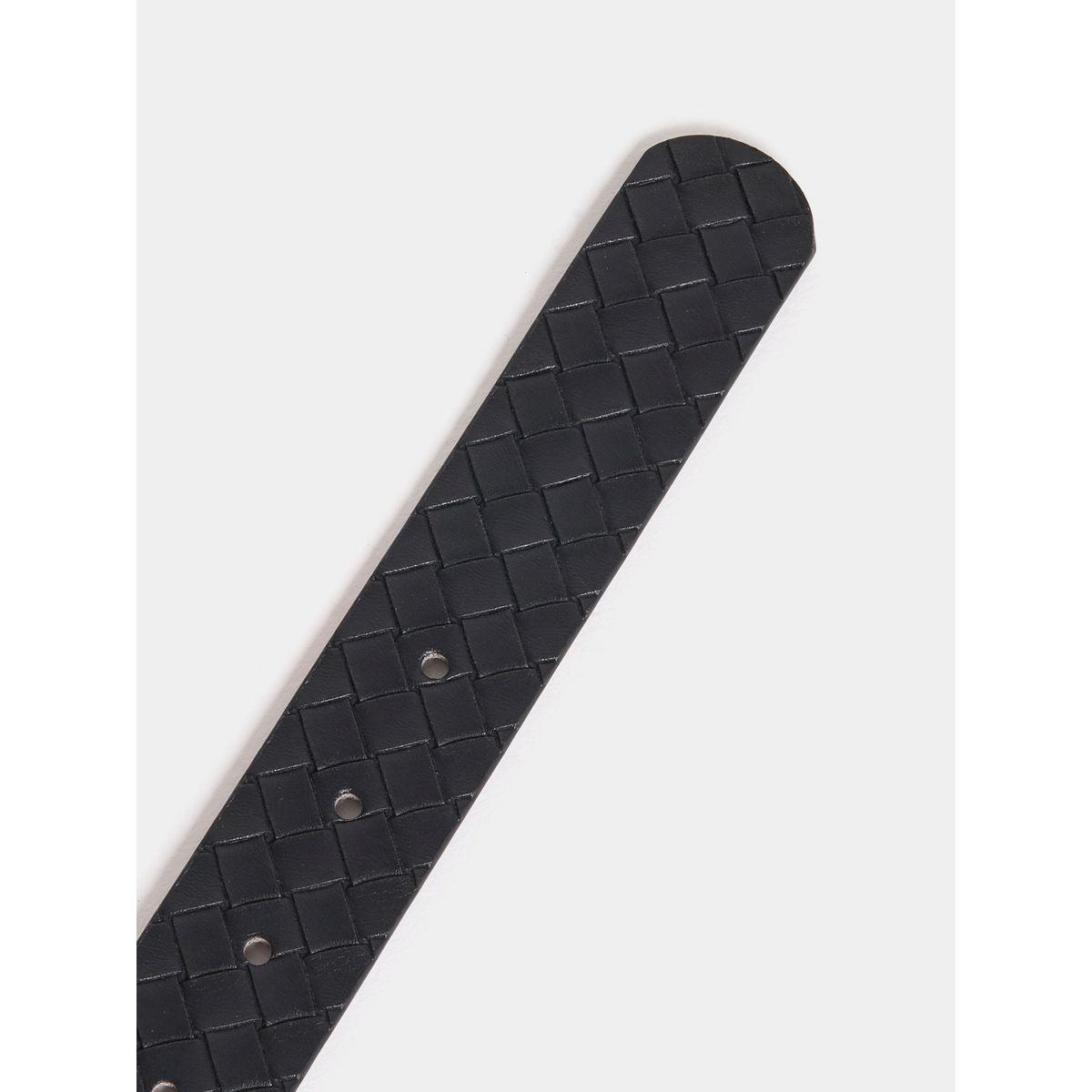حزام خصر بنمط مضفر-men-beltsandwallets-belts-image-3