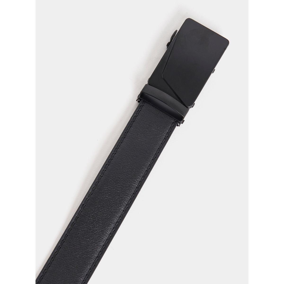 Styli Solid Slider Buckle Belt-men-beltsandwallets-belts-image-2