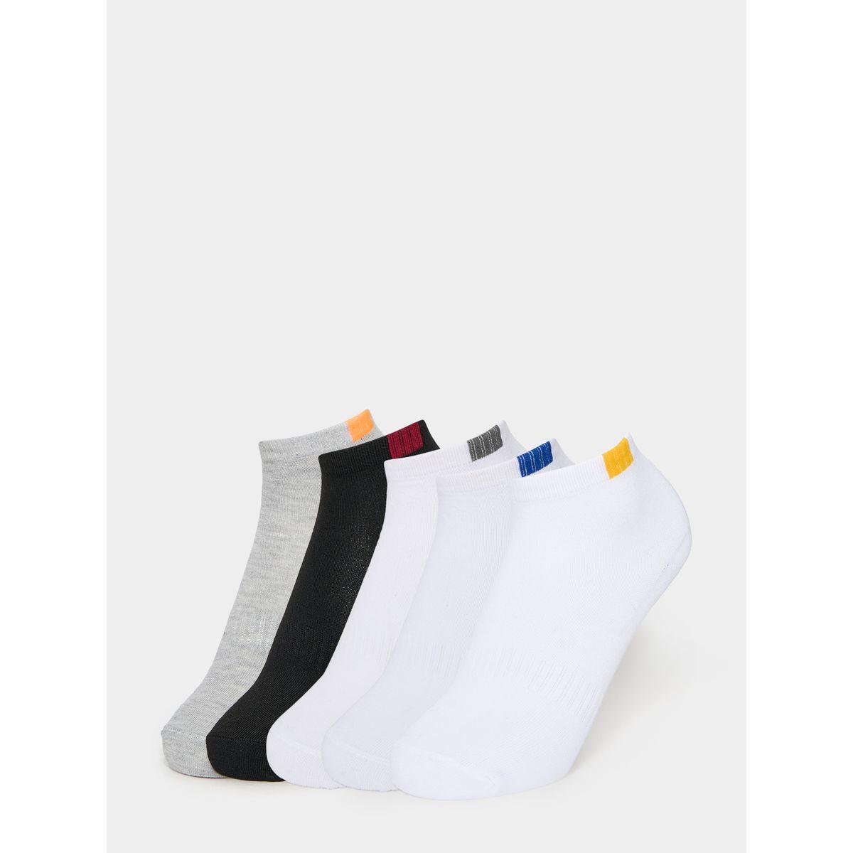 مجموعة من 5 جوارب عصرية-men-socks-image-1
