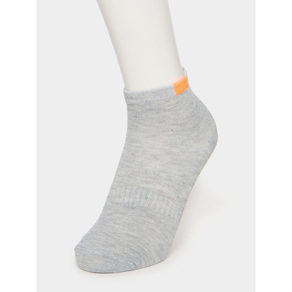 Styli Pack of 5 - Contrast Accent Ankle Socks-men-socks-image-2