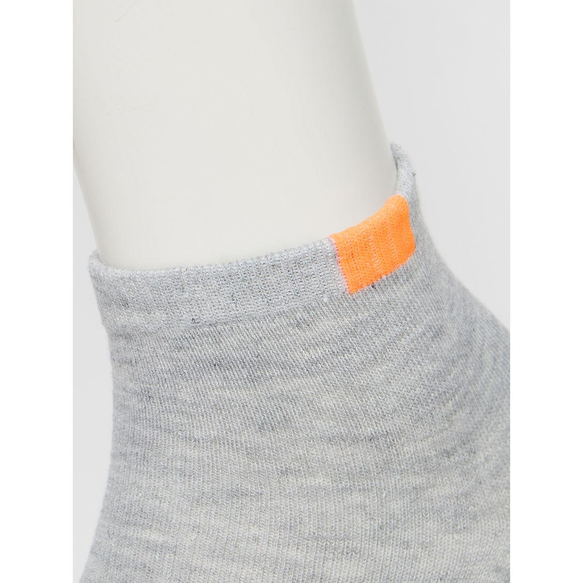 Styli Pack of 5 - Contrast Accent Ankle Socks-men-socks-image-3