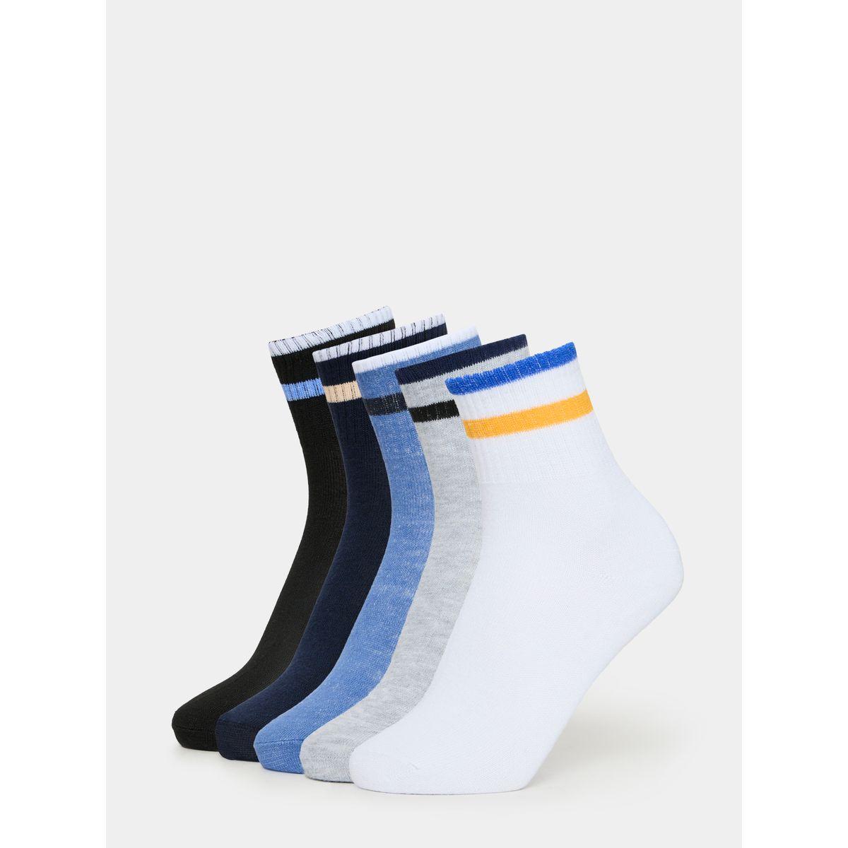 مجموعة من 5 جوارب كاجوال-men-socks-image-1