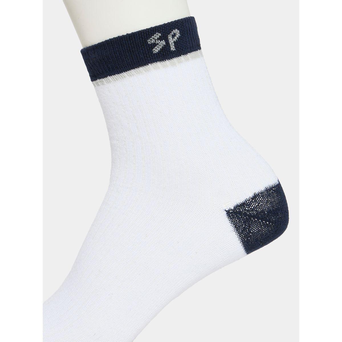 Styli Pack of 5 - Embroidered Patch Ribbed Detail Crew Socks-men-socks-image-9