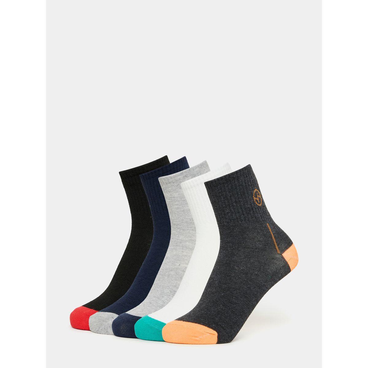 مجموعة من 5 جوارب كاجوال-men-socks-image-1