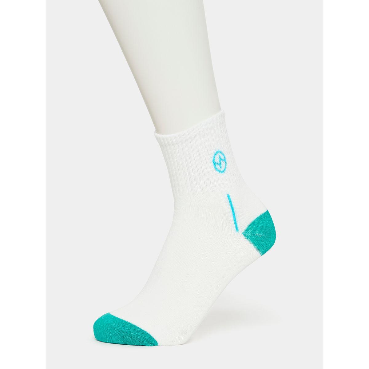 Styli Pack of 5 - Contrast Detail Crew Socks-men-socks-image-8