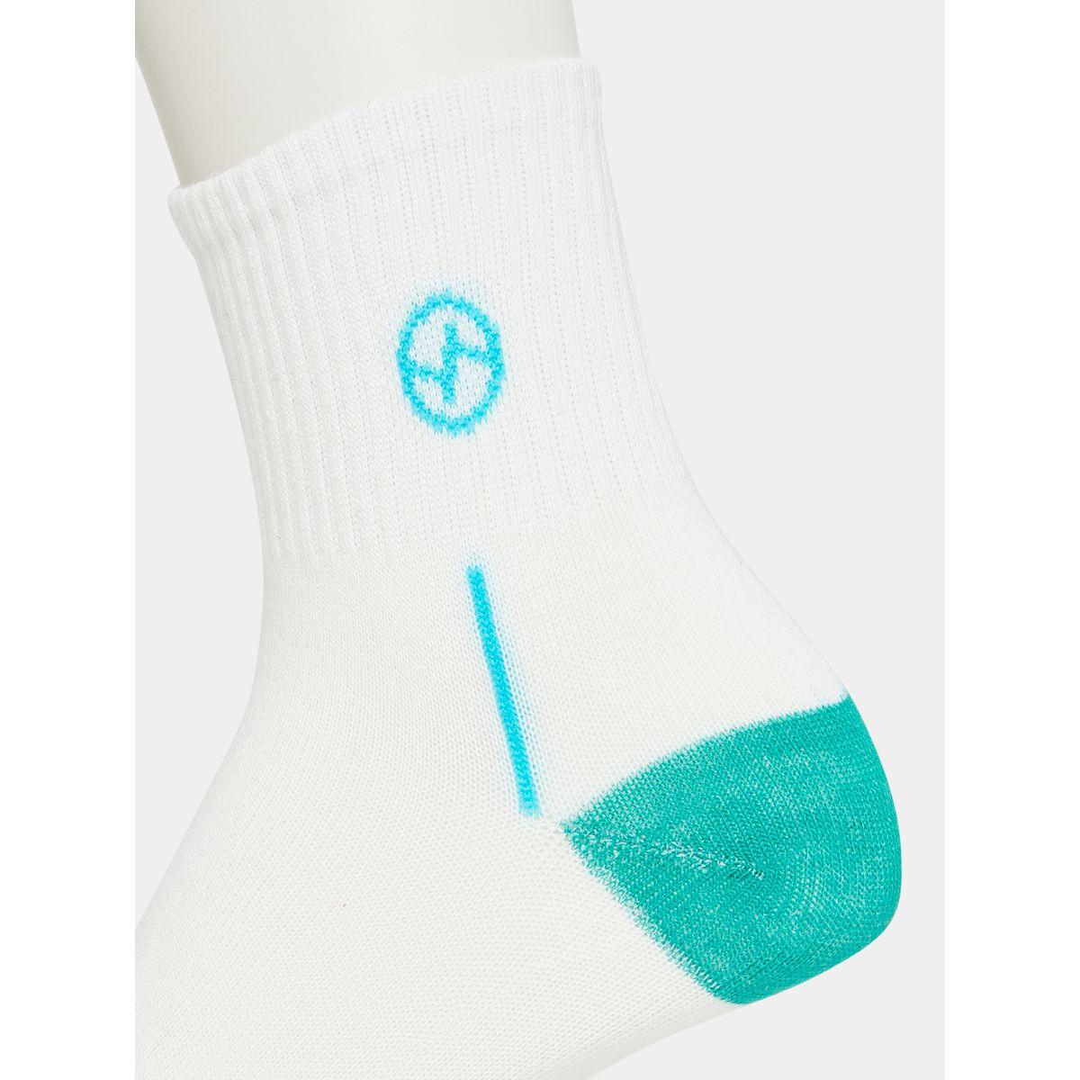 Styli Pack of 5 - Contrast Detail Crew Socks-men-socks-image-9