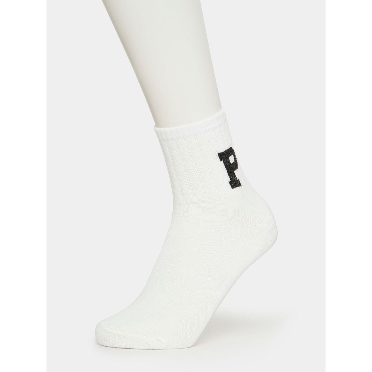 Styli Pack of 5 - Embroidered Detail Crew Socks-men-socks-image-4