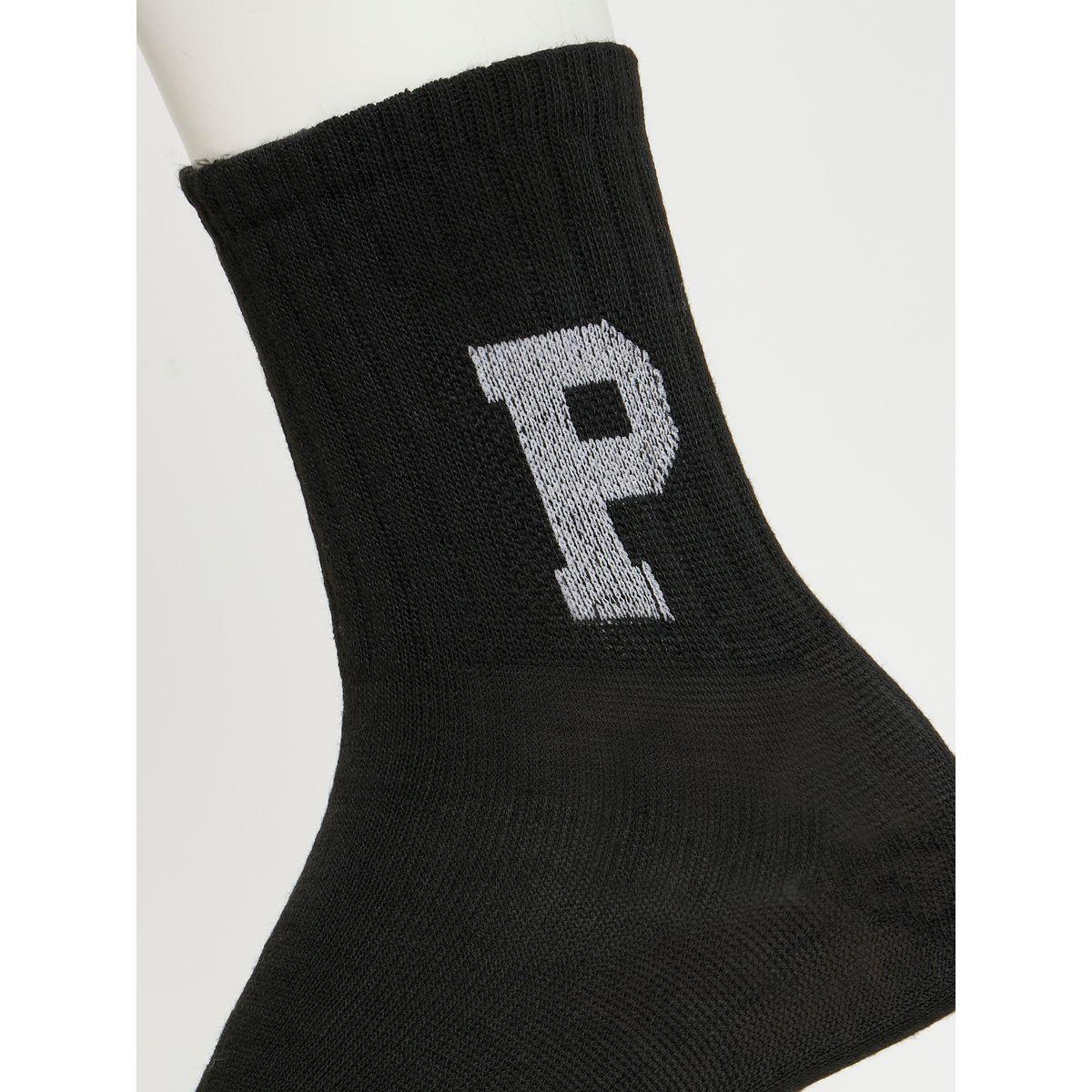 Styli Pack of 5 - Embroidered Detail Crew Socks-men-socks-image-7