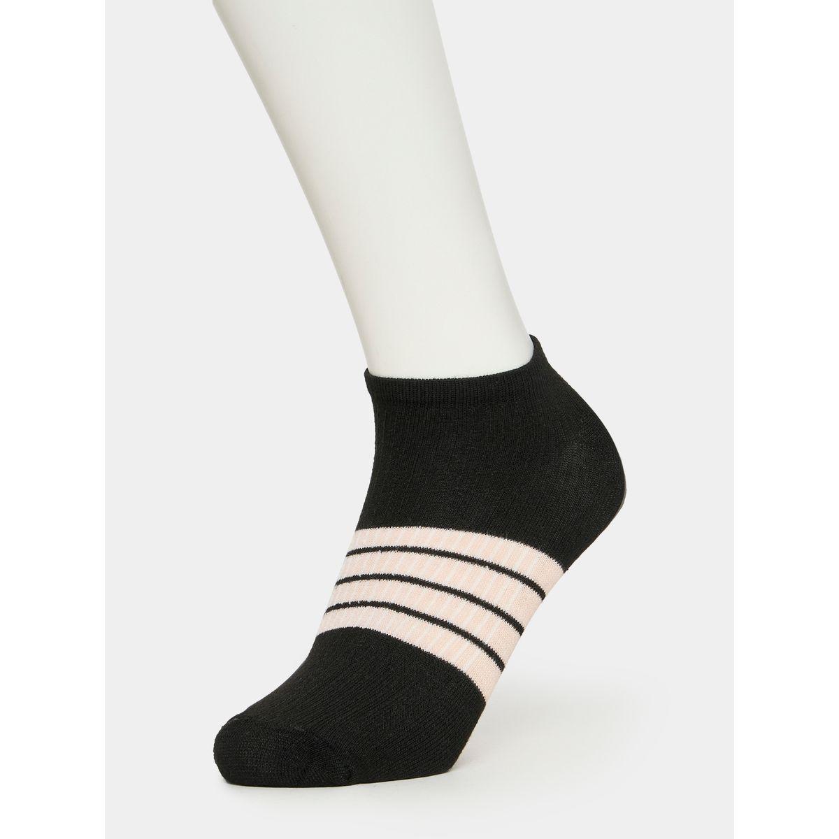 Styli Pack of 5 - Striped Detail Ankle Socks-men-socks-image-2
